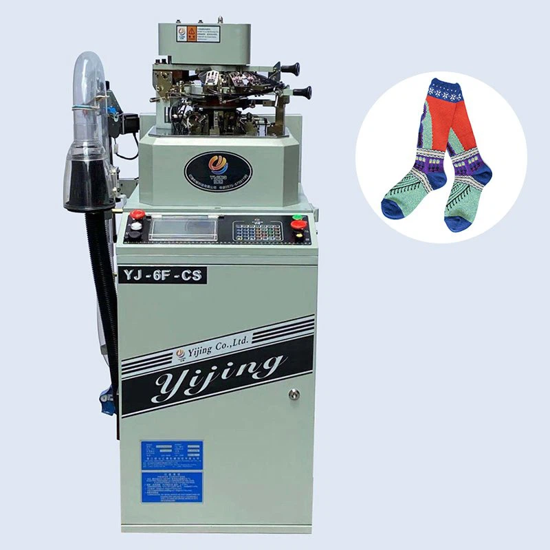 3.75 Inch 6f Sock Weaving Machine