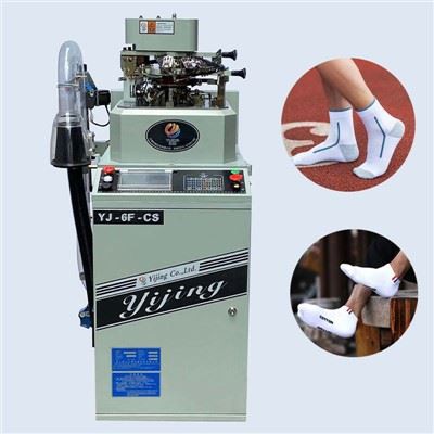 Plain And Terry Socks Knitting Machine