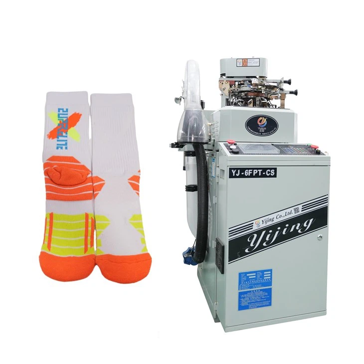 Terry Socks Knitting Machine With High Level Quality